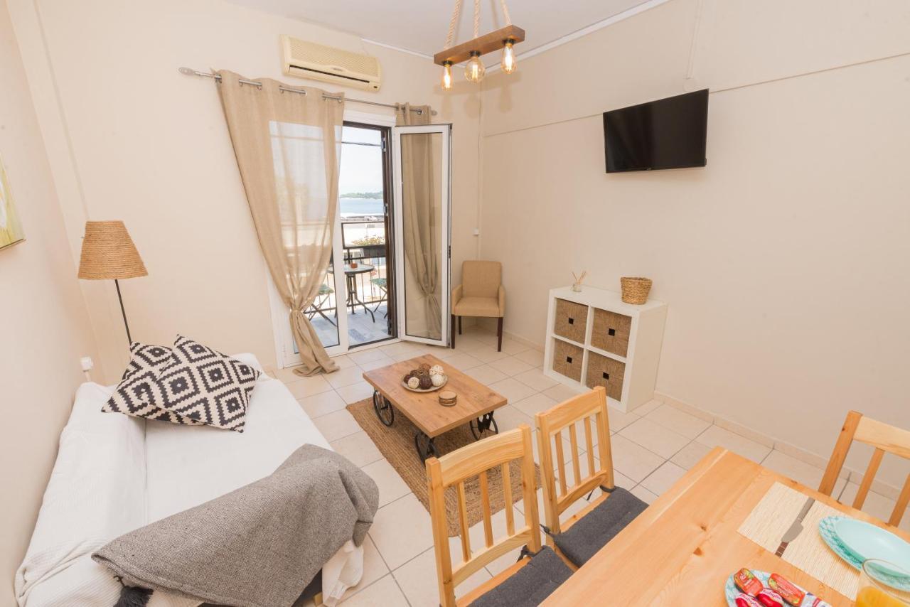 Milia'S Apartment Corfu (city) Exterior foto